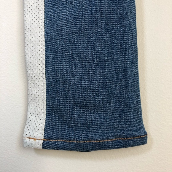 Rag & Bone Jodhpur Lambskin Legging Blue Jeans 29 - Picture 13 of 15